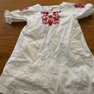 Toddler Girl White Dress
